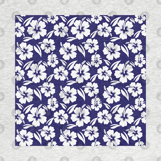 Hawaii Aloha Hibiscus Flowers Pattern by dieEinsteiger